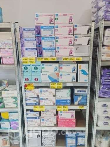 Guantes nitrilo colores/ vinilo/ látex