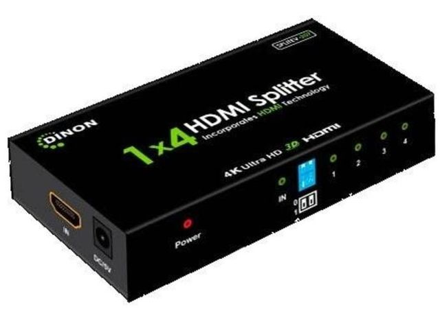 Splitter Hdmi 1X4 Marca Dinon