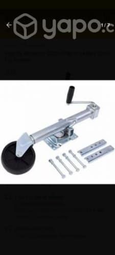 Rueda de maniobras para carro de arrastre