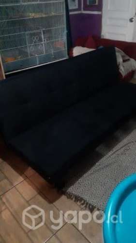 Futon negro