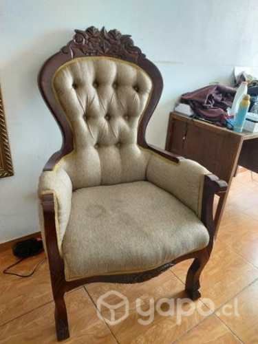 Par de Sitiales para living comedor