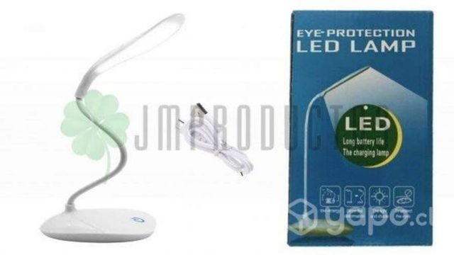 Lampara De Escritorio Led Touch Usb 360º