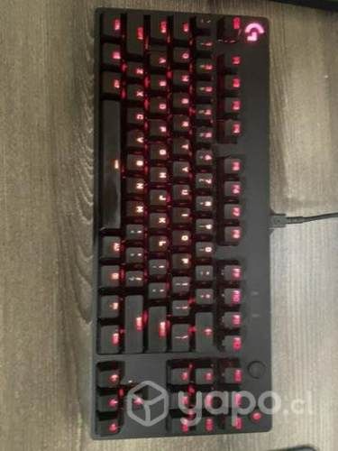 Teclado Logitech GPro