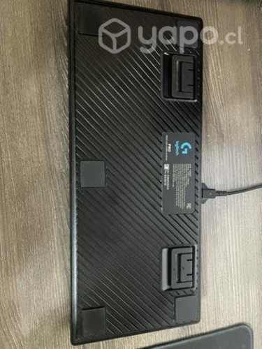 Teclado Logitech GPro