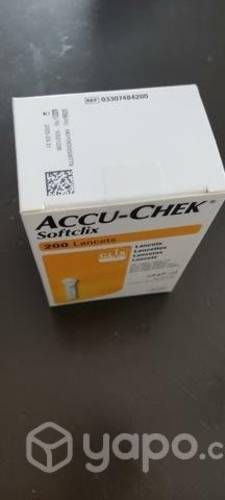 Lancetas Accu chek