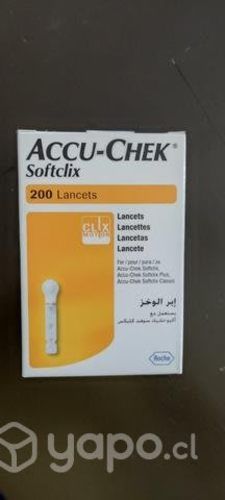 Lancetas Accu chek