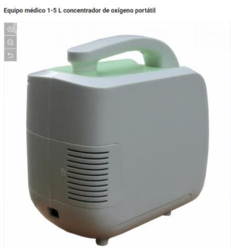 Concentrador de Oxígeno Portatil
