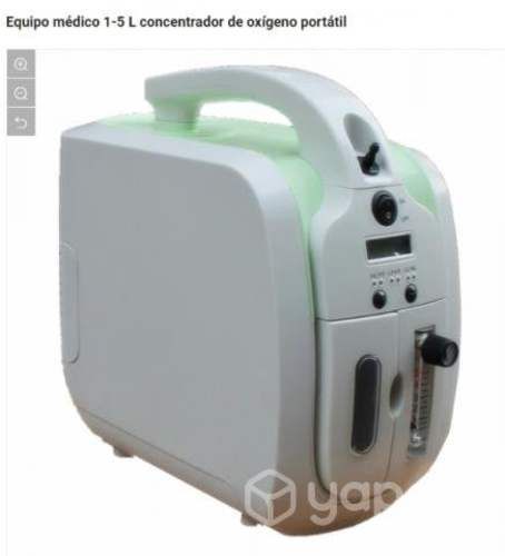 Concentrador de Oxígeno Portatil