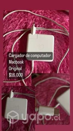 Cargador de MacBook