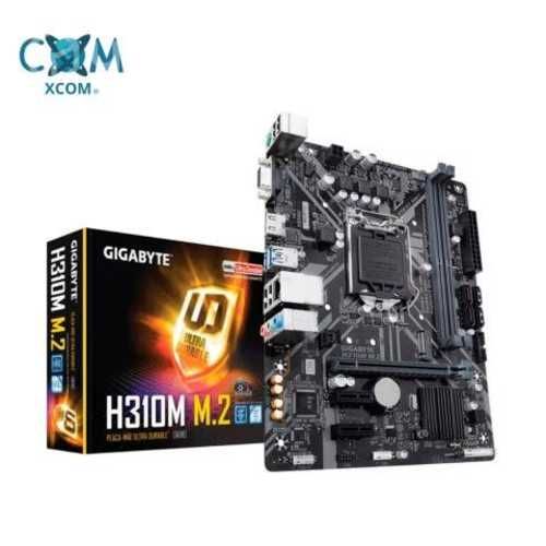 Placa madre gigabyte h310m m,2 2,0 intel 1151 v2