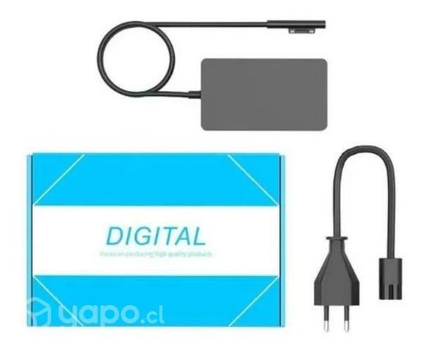 Cargador Universal Notebook For Surface 15v 44w