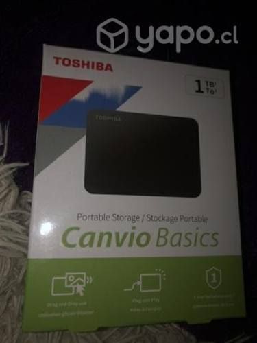 Disco duro externo 1tb