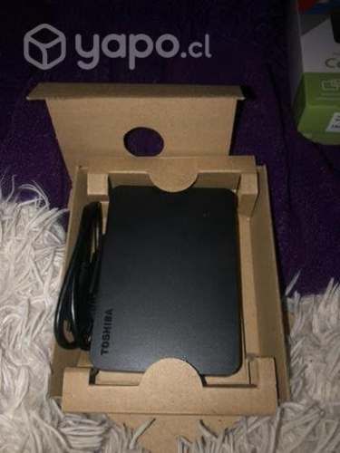 Disco duro externo 1tb
