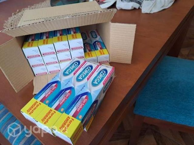 COREGA, pasta adhesiva prótesis dental