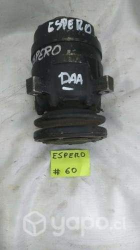 Compresor Daewoo espero importadora