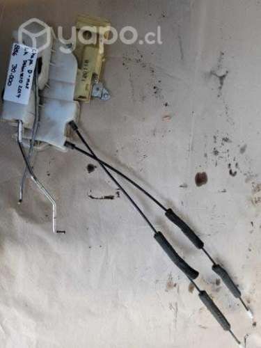 Chapa d-max izquierdo delantero 2014