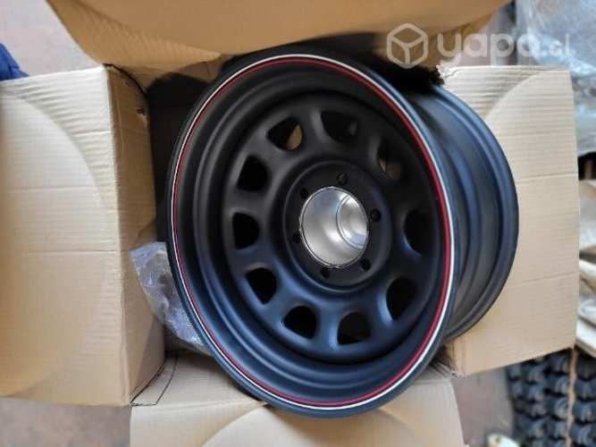 Llantas aro 16 6x139 ancho 8 pulgadas