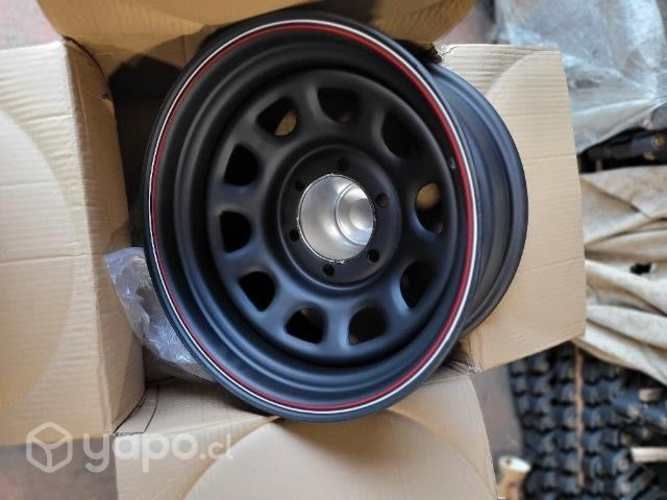 Llantas aro 16 6x139 ancho 8 pulgadas