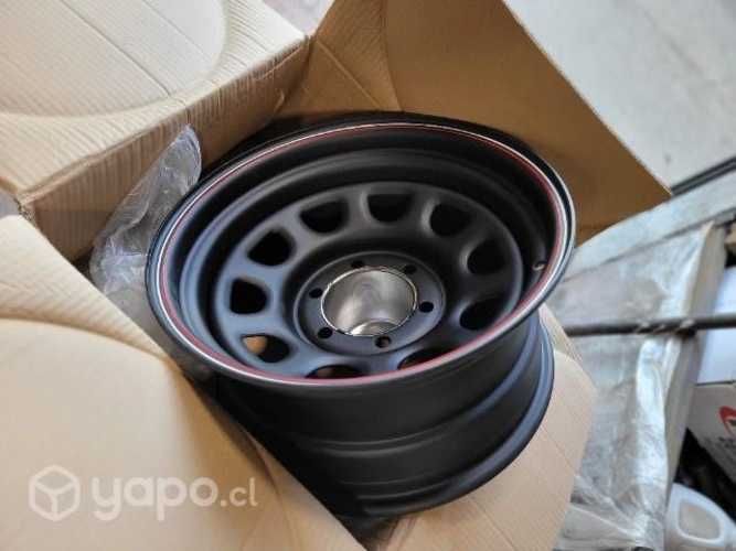 Llantas aro 16 6x139 ancho 8 pulgadas