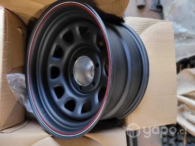 Llantas aro 16 6x139 ancho 8 pulgadas