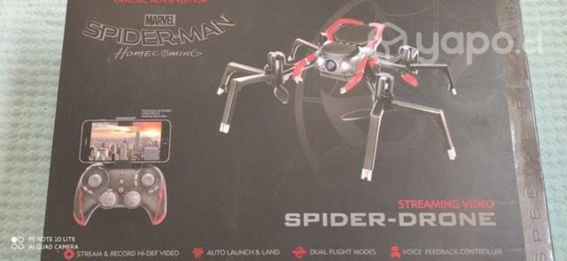 Dron spiderman nuevo