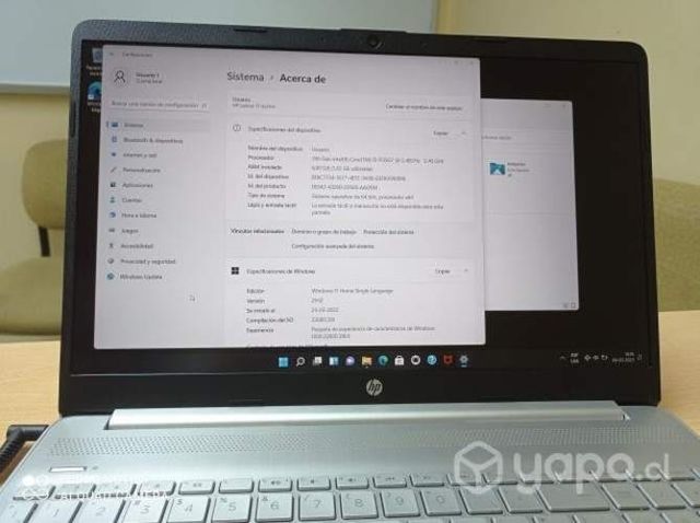 Computadora hp i5