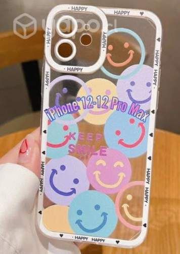 Carcasa iPhone 12 y 12 pro max