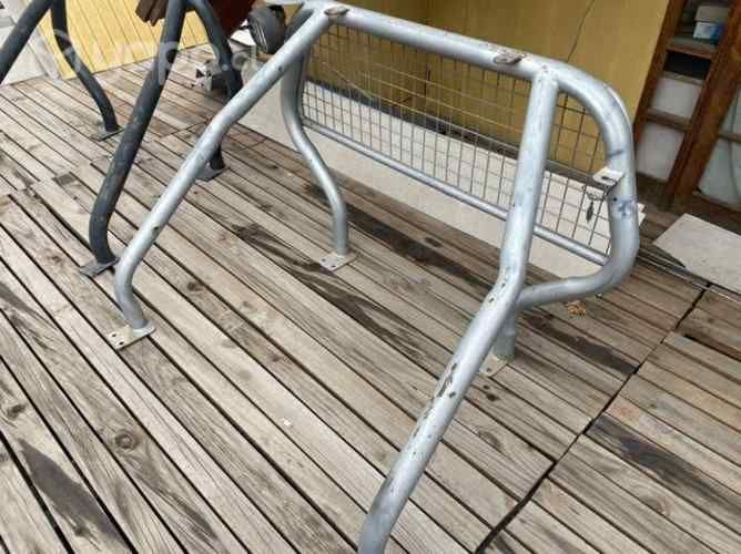 Barra anti vuelco camioneta