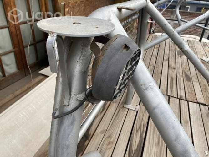 Barra anti vuelco camioneta