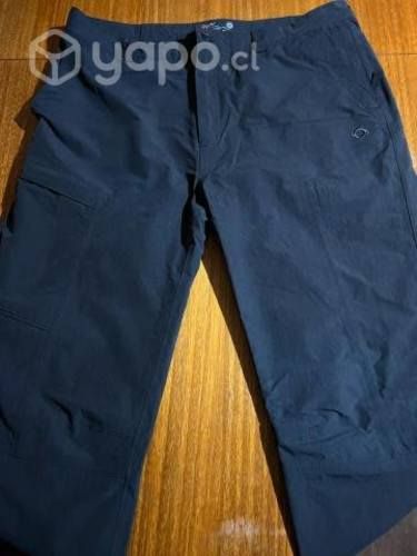 Pantalon impermeable negro modelo talos doite