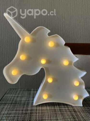 Lampara de unicornio