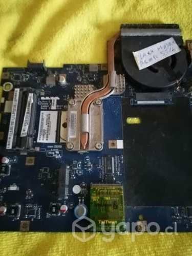 Placa madre Acer 5516