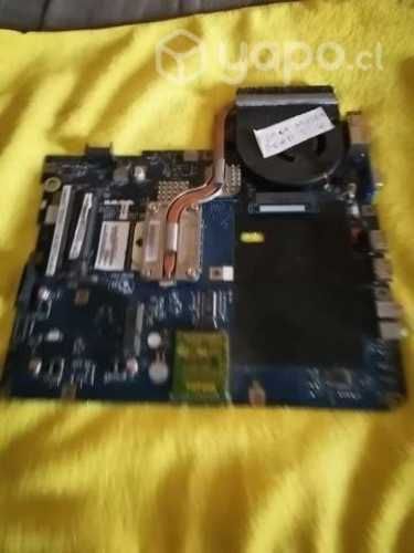 Placa madre Acer 5516