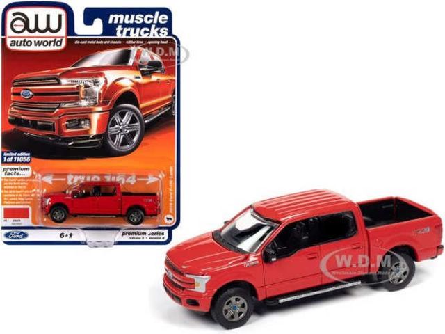2019 Ford F-150 Lariat Roja