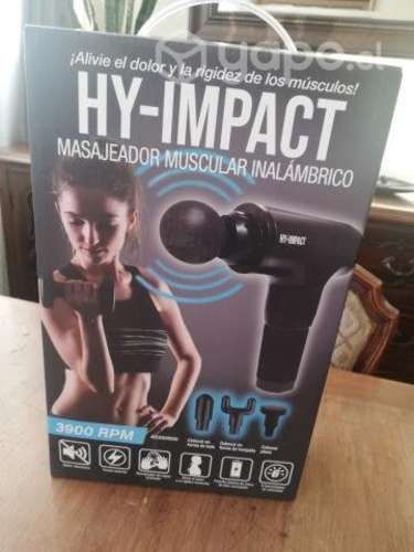 Hy-impact masajeador muscular