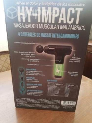 Hy-impact masajeador muscular