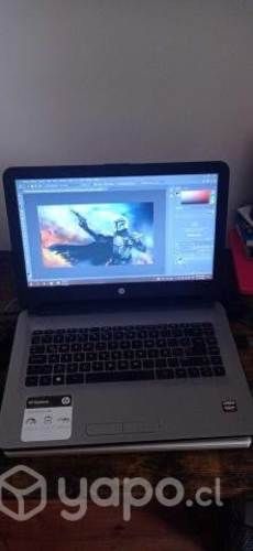 Por renovación Notebook HP - 14-an005la