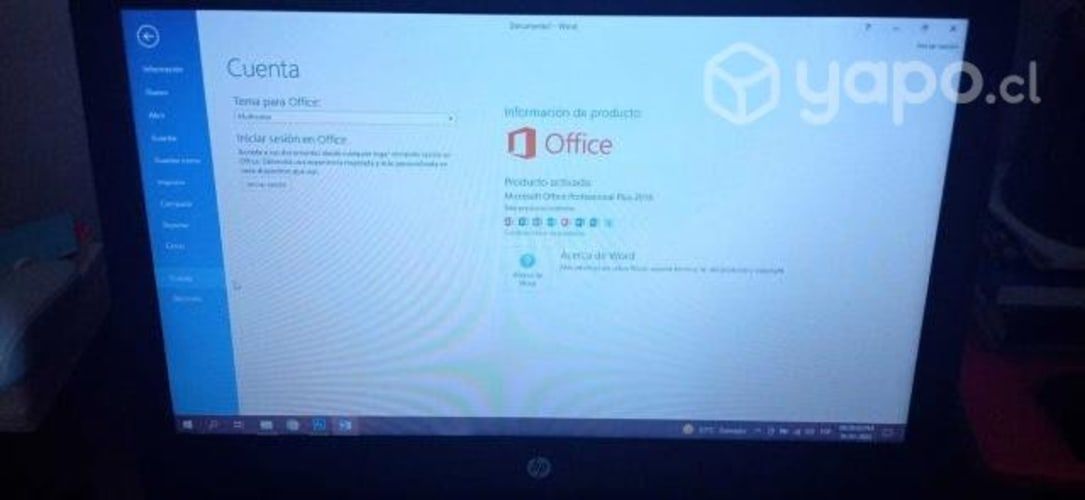 Por renovación Notebook HP - 14-an005la