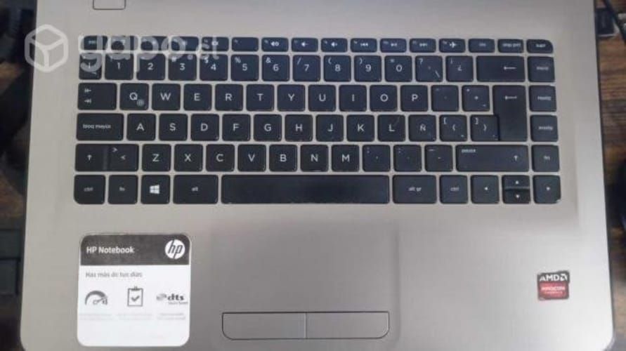 Por renovación Notebook HP - 14-an005la