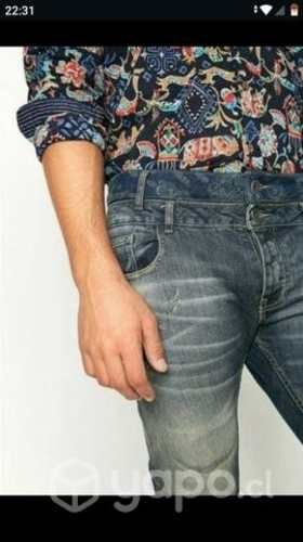 Jeans Desigual. Un uso