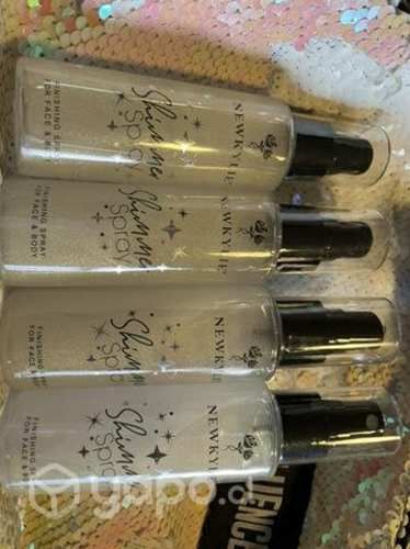 Brillitos para el cuerpo