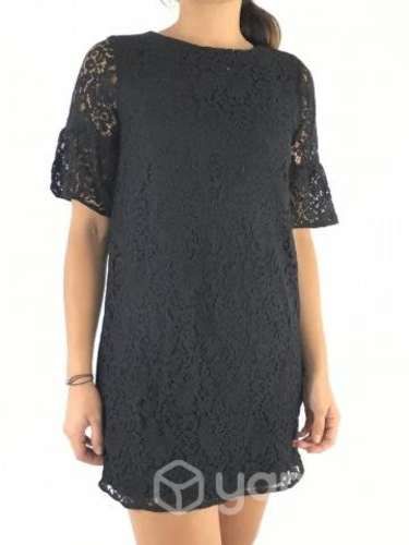 Vestido negro basement XS