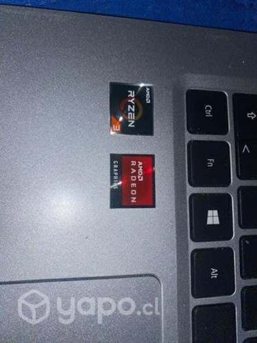 Notebook acer rayzen 3