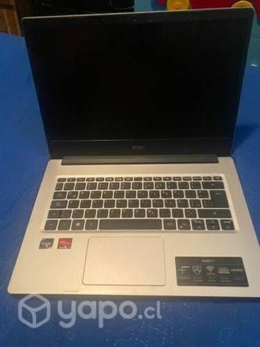 Notebook acer rayzen 3