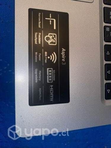 Notebook acer rayzen 3