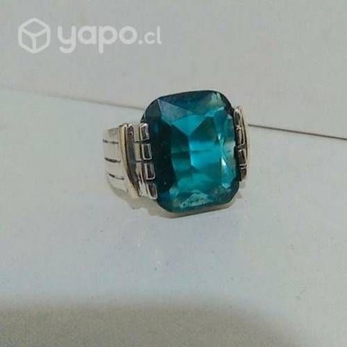 Anillo de Plata con oro