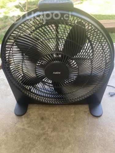 Ventilador 12'' 5 Aspas Nex 35 Watts 3 Velocidades