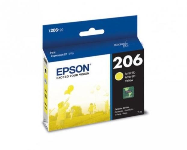 Tintas Epson Amarillo 206 T206