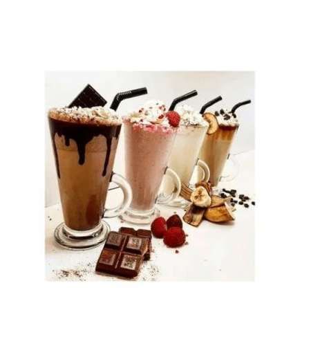 Set 6 Tazon Mug Conico Cristal Templado Cafe Latte