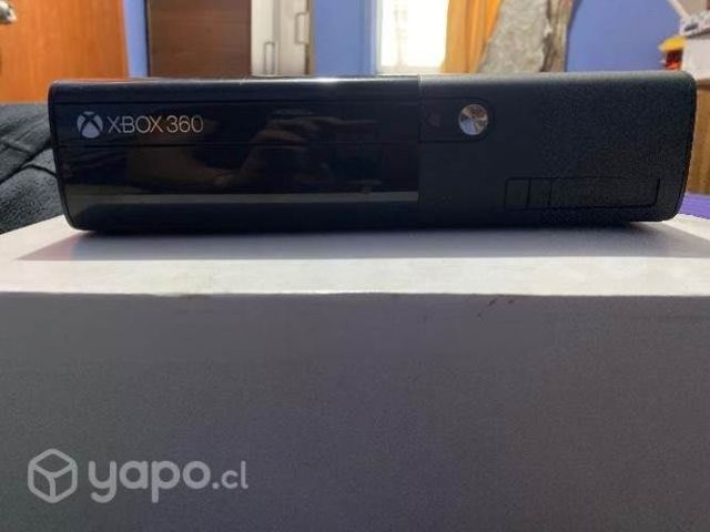 Xbox 360 con caja